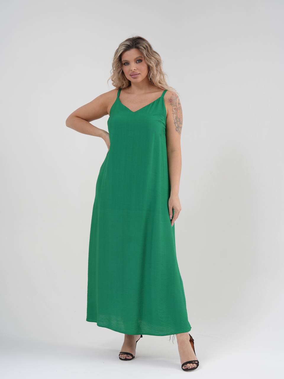 Платье из ль...