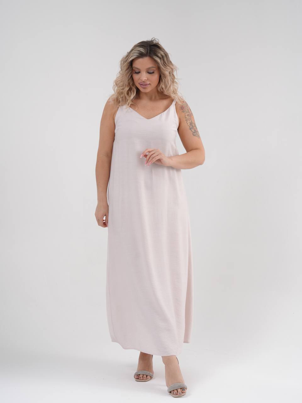 Платье из ль...