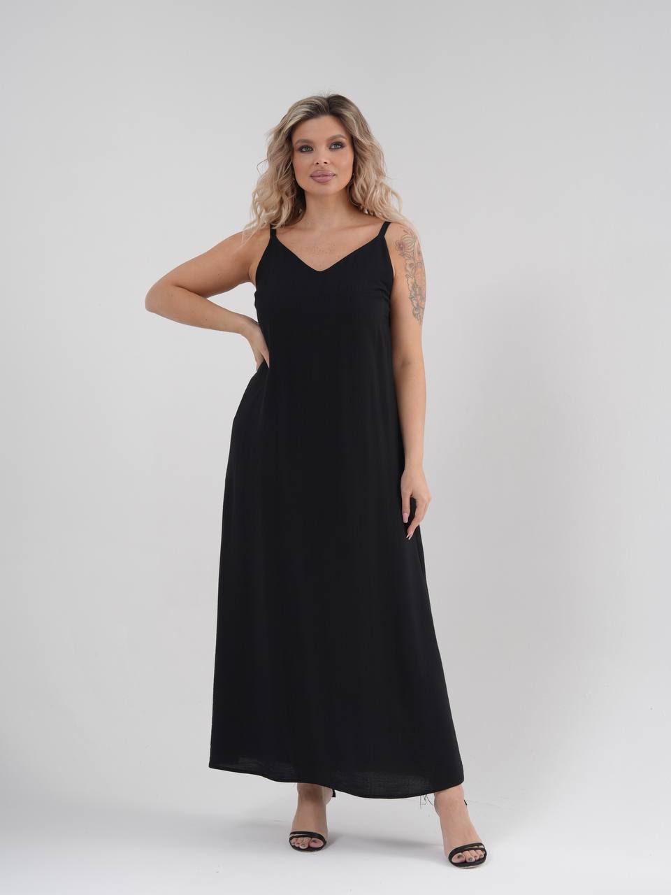 Платье из ль...