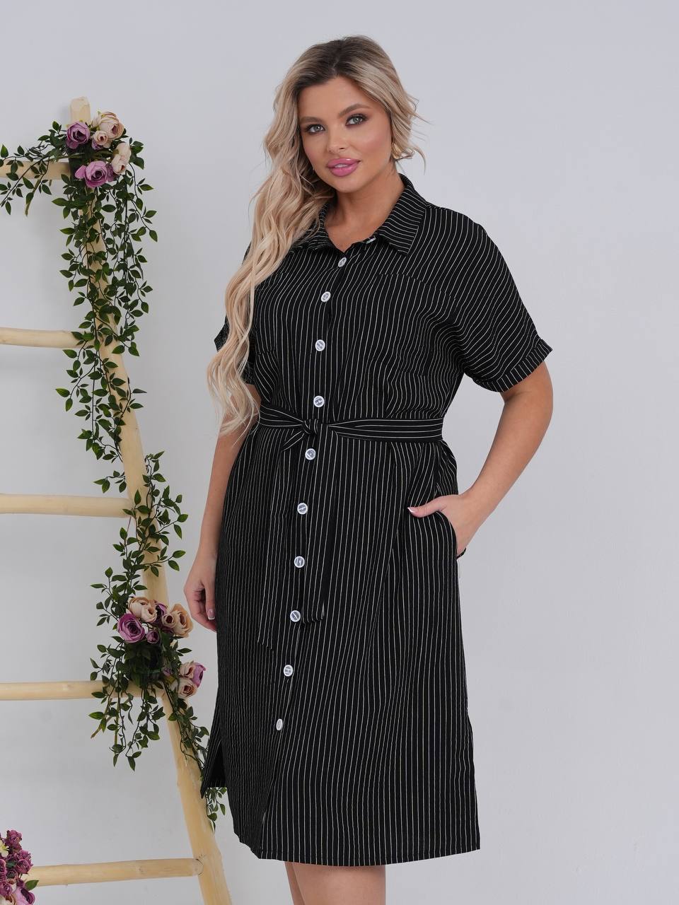 Платье-сафар...