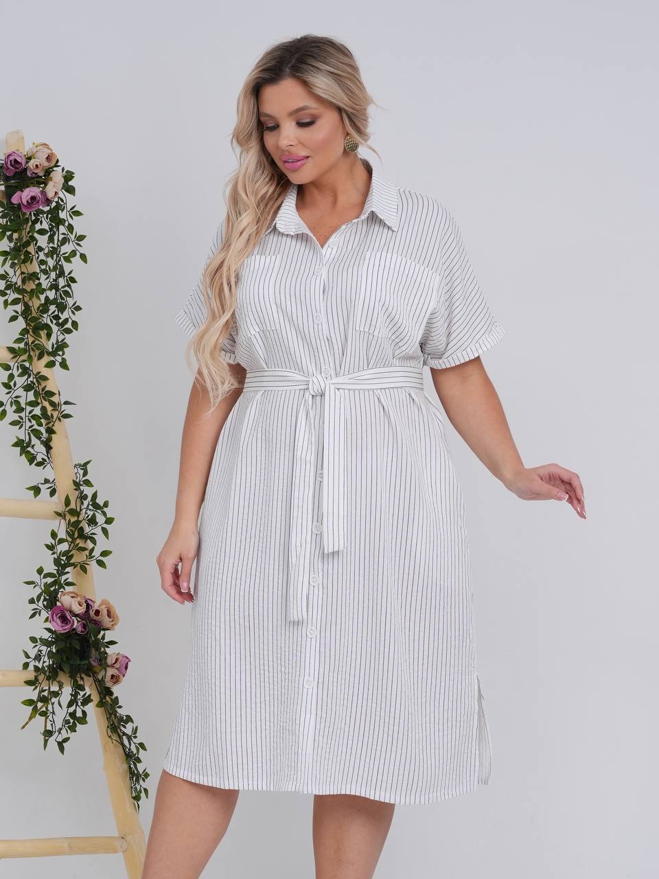 Платье-сафар...