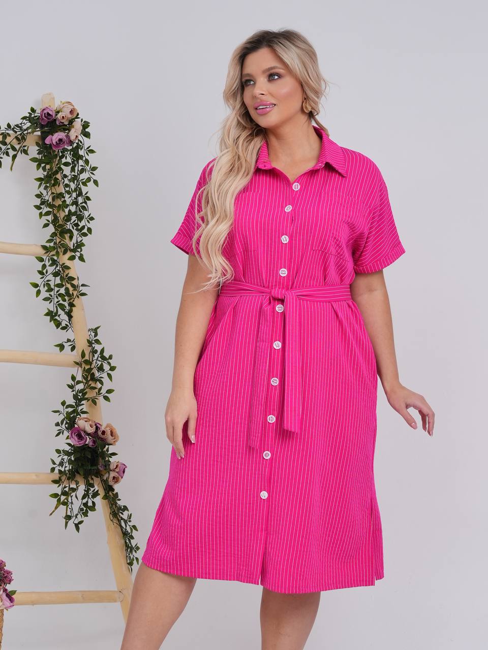 Платье-сафар...