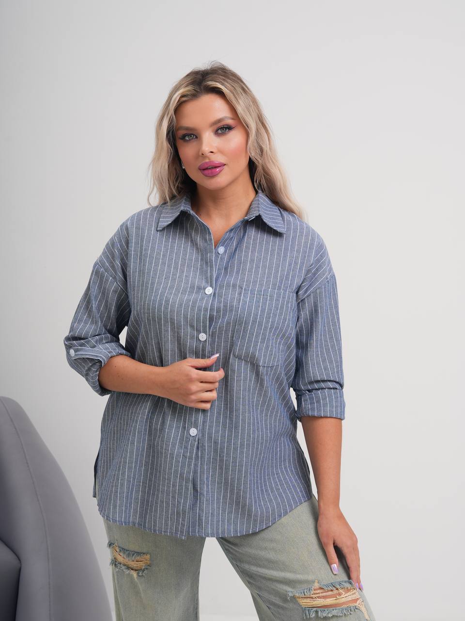 Рубашка в по...