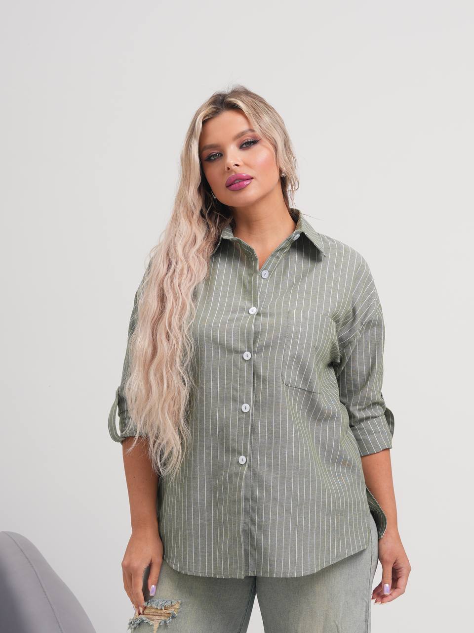 Рубашка в по...