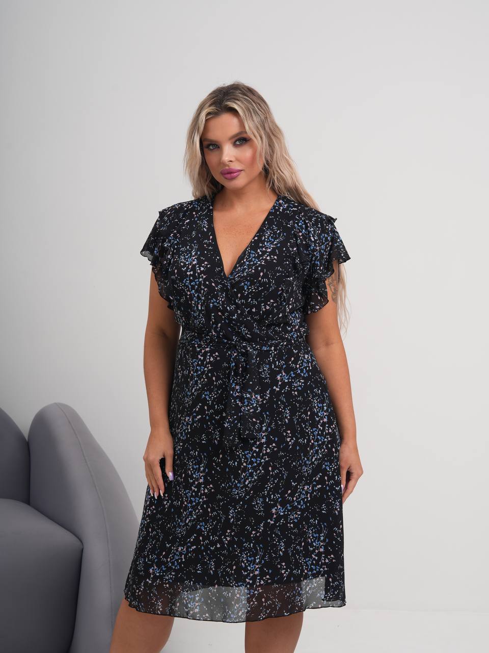 Платье из ши...