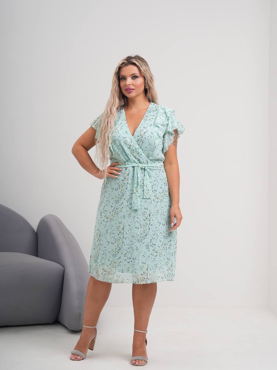 Платье из ши...