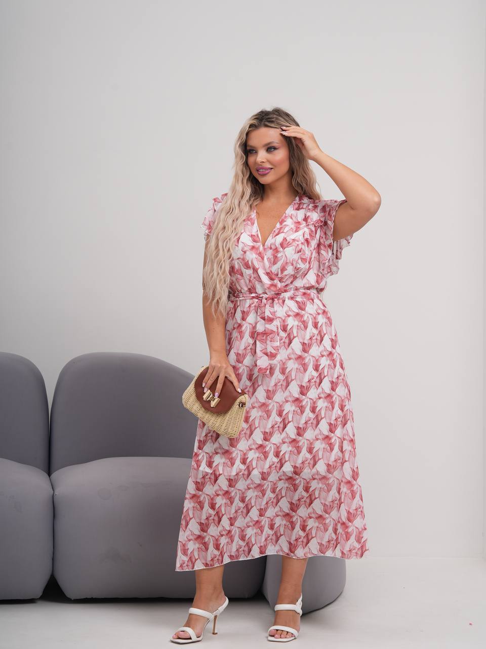 Платье из ши...