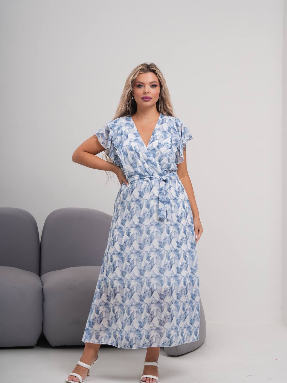 Платье из ши...