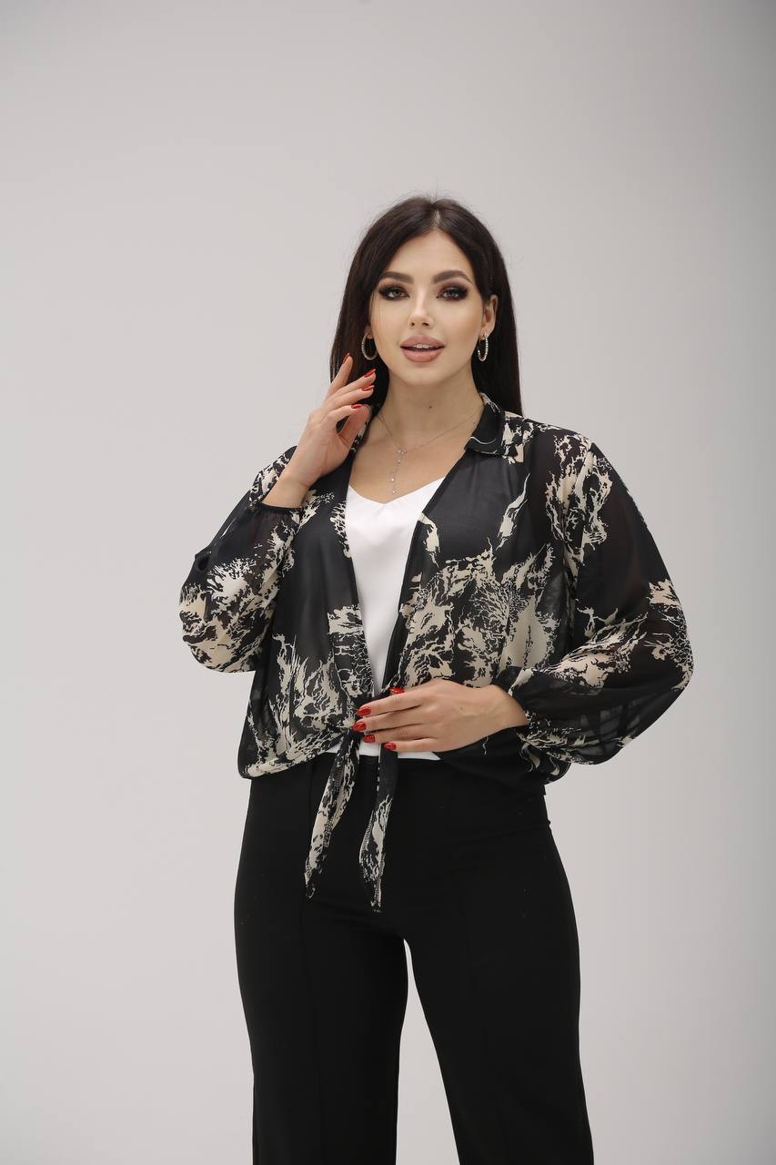 Блузка из ши...