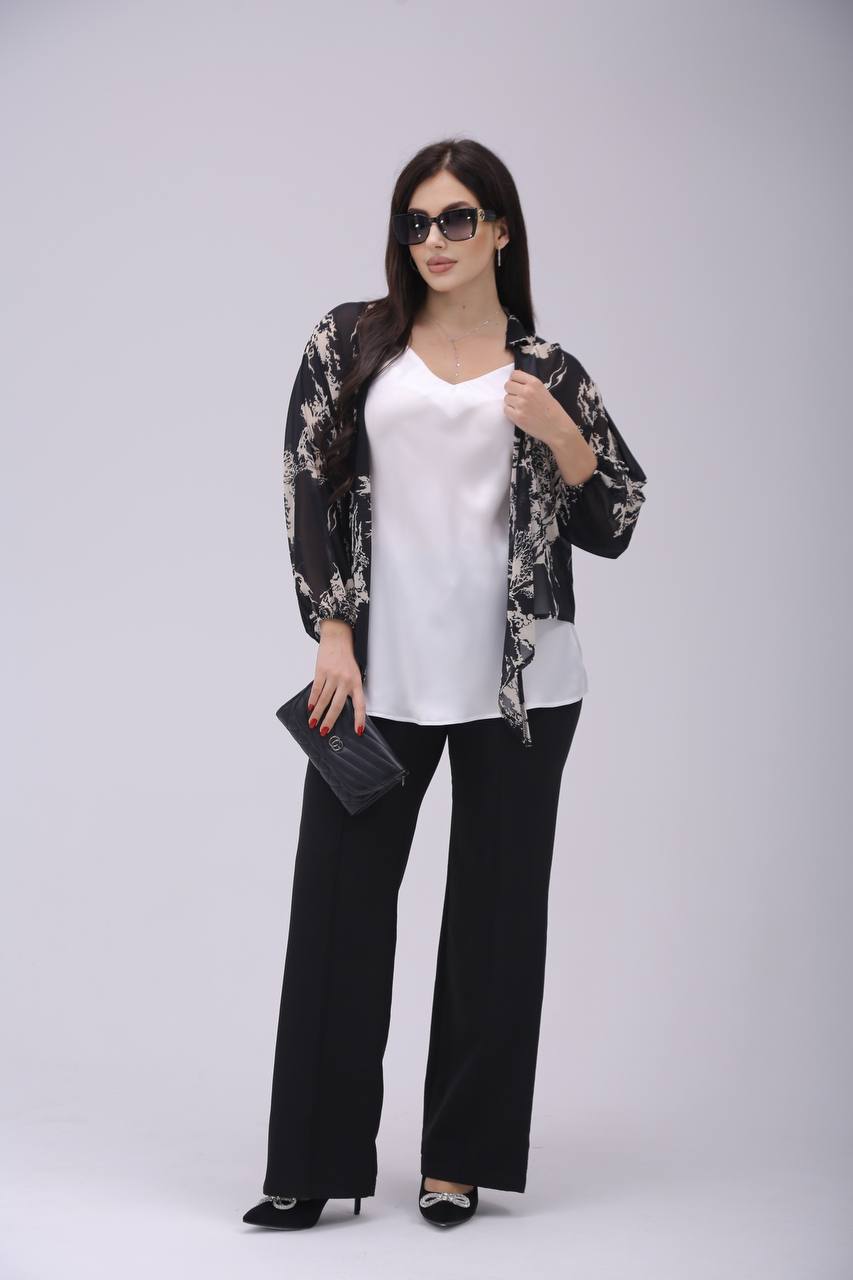 Блузка из ши...