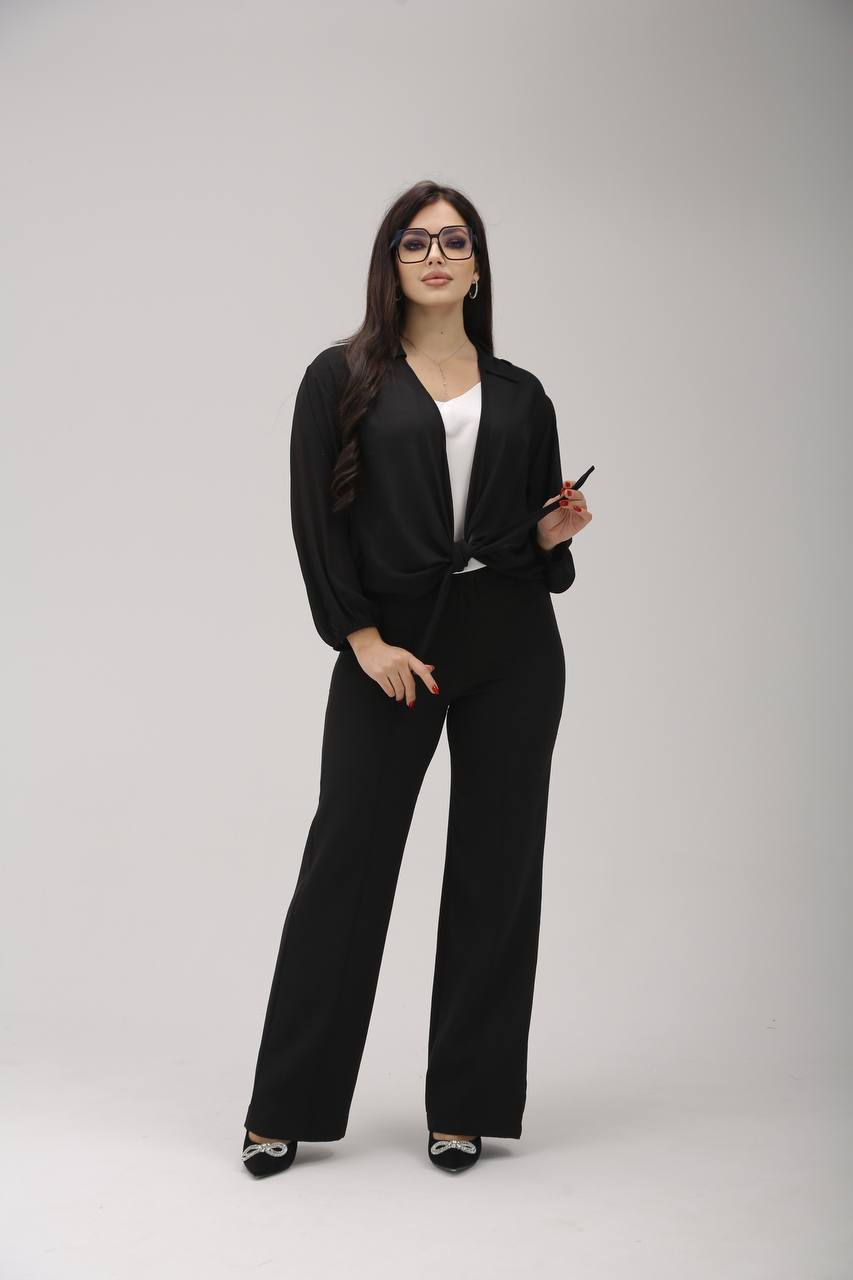 Блузка из ши...