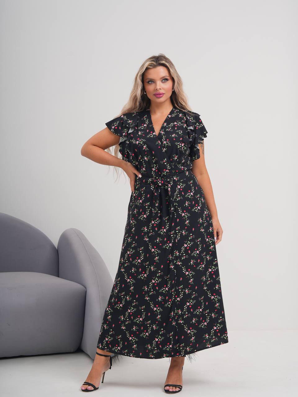 Платье из шт...