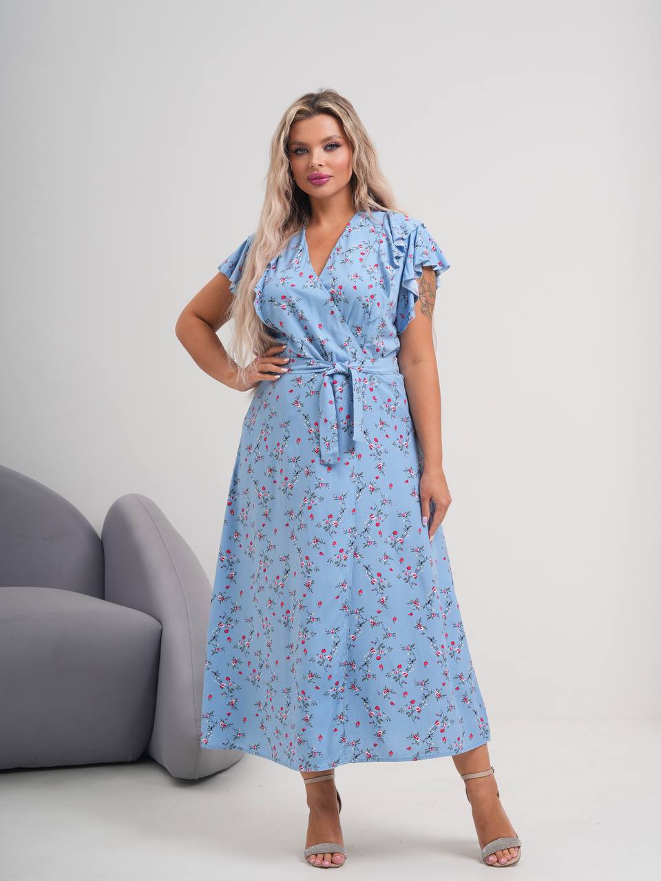 Платье из шт...