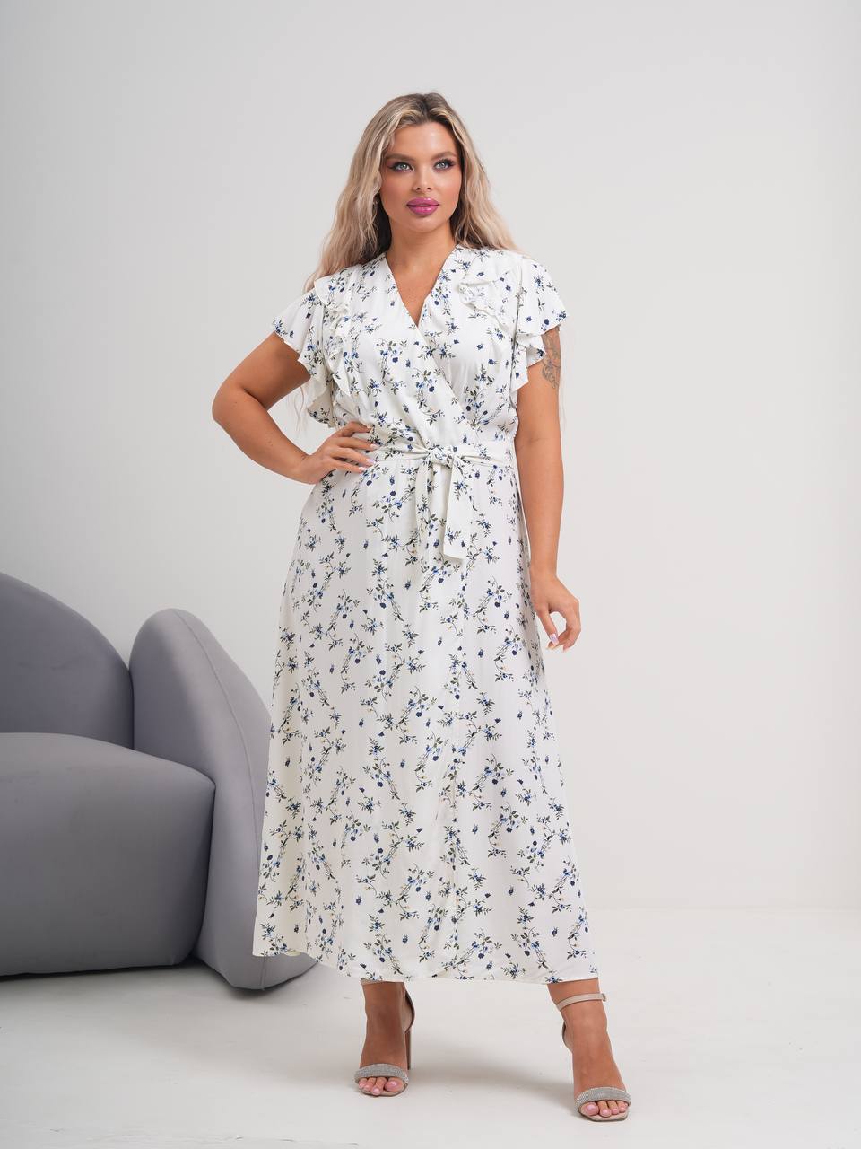 Платье из шт...