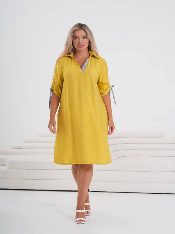 Платье из ль...