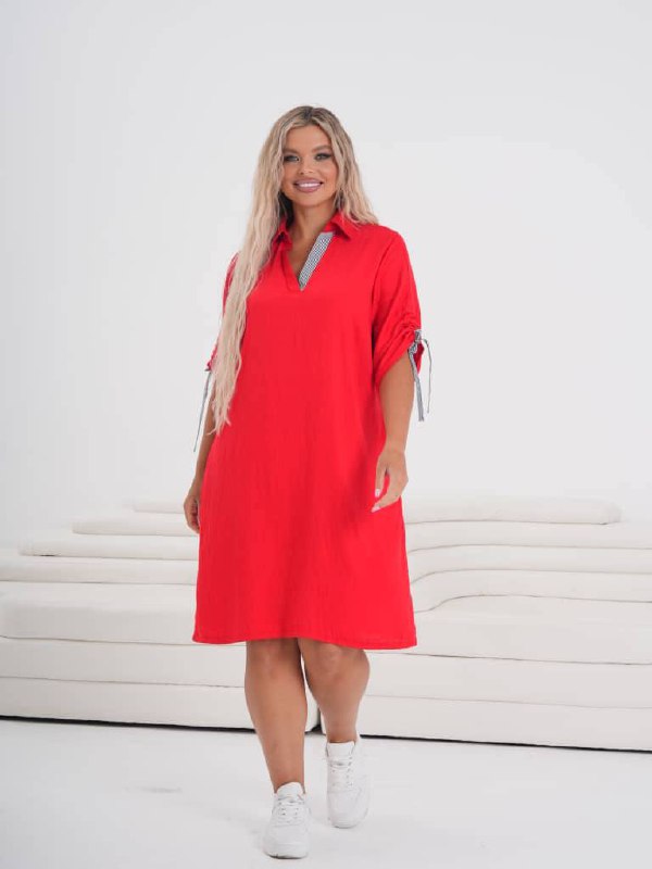 Платье из ль...