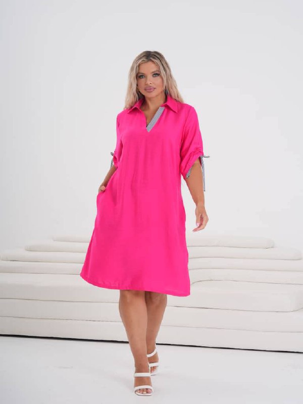 Платье из ль...