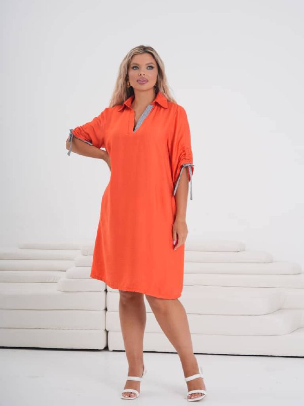 Платье из ль...