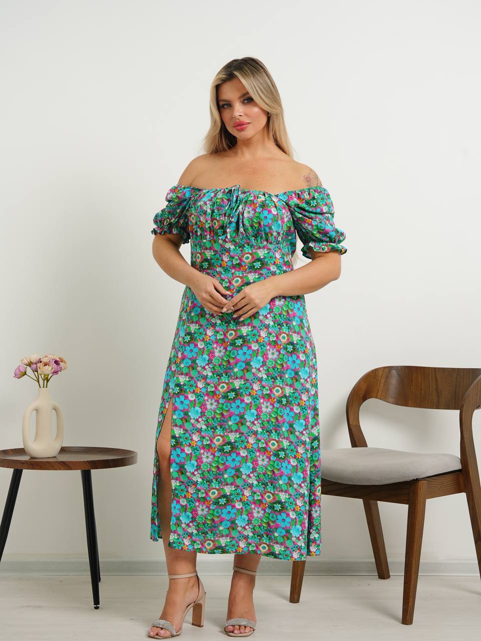 Платье-крест...