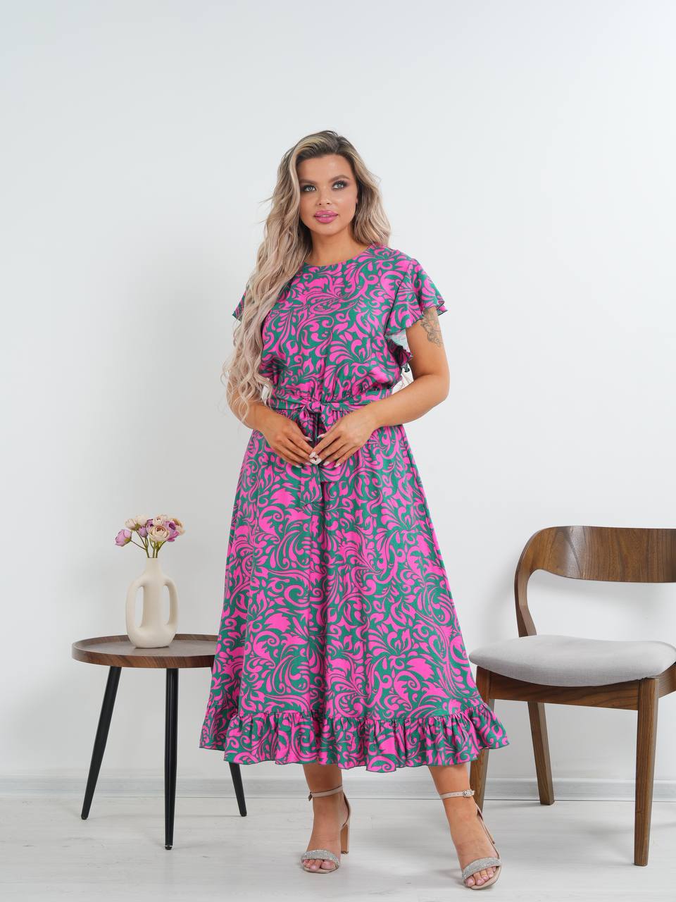 Платье из ль...