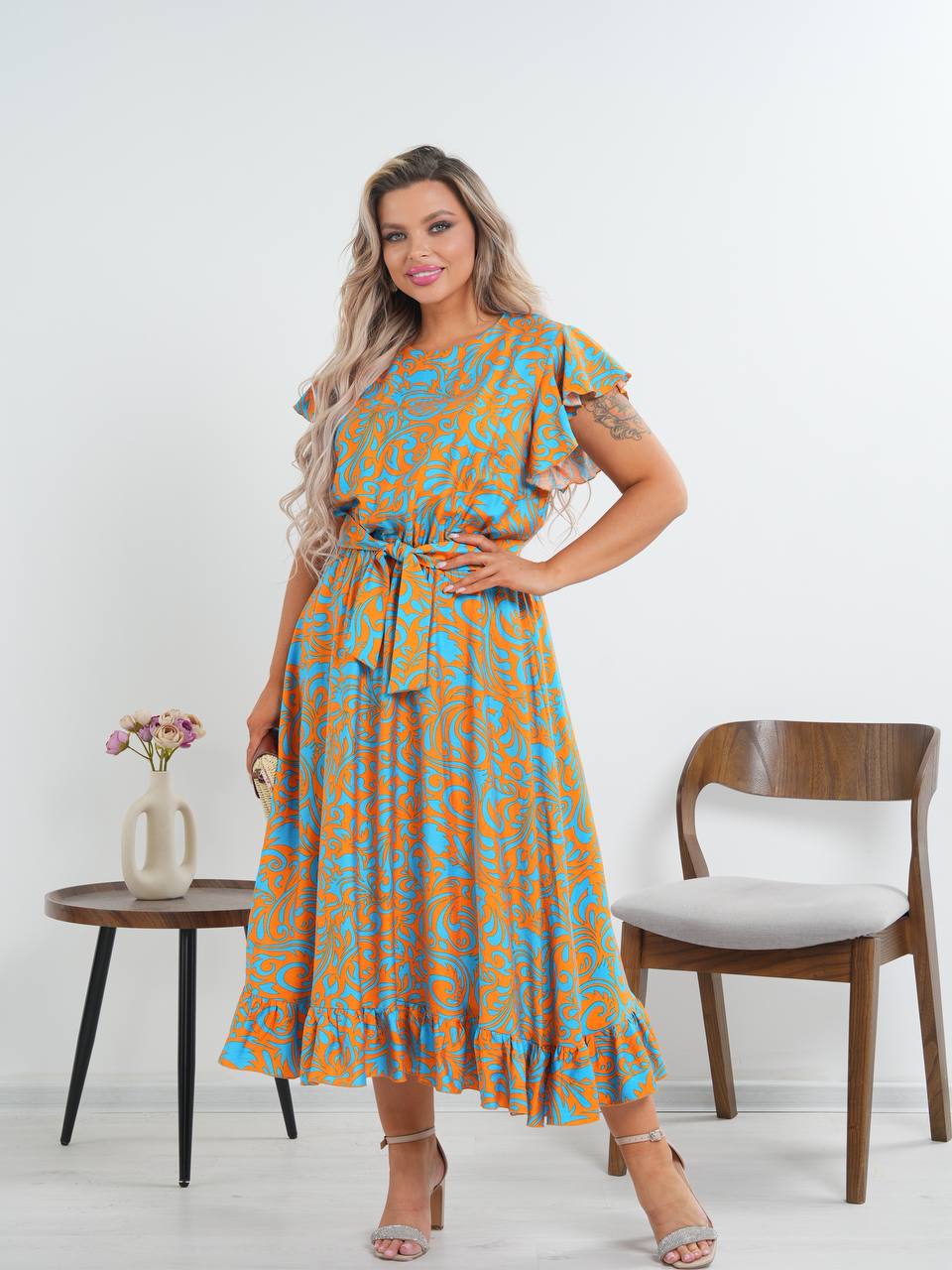 Платье из ль...