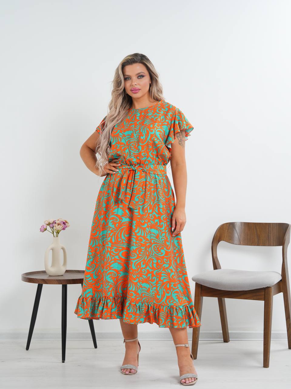 Платье из ль...