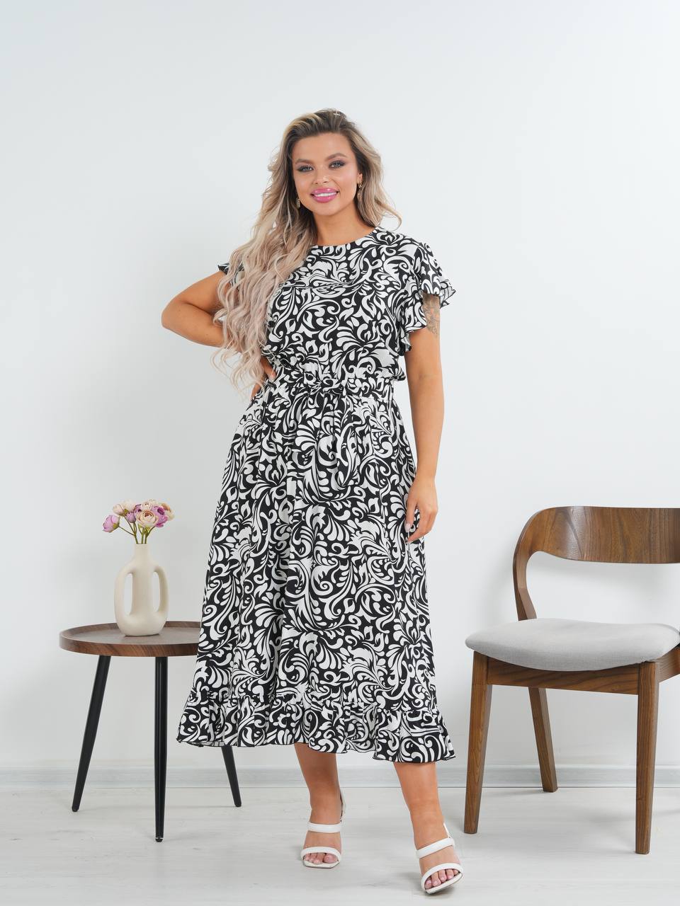 Платье из ль...