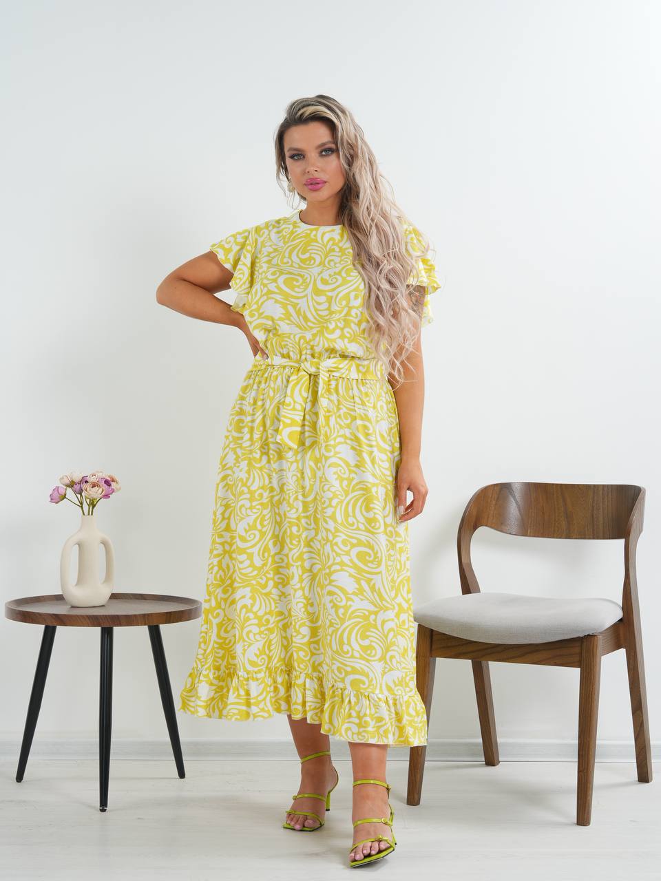 Платье из ль...