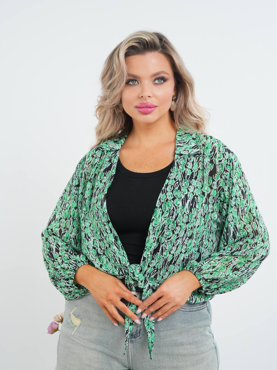 Накидка из ш...