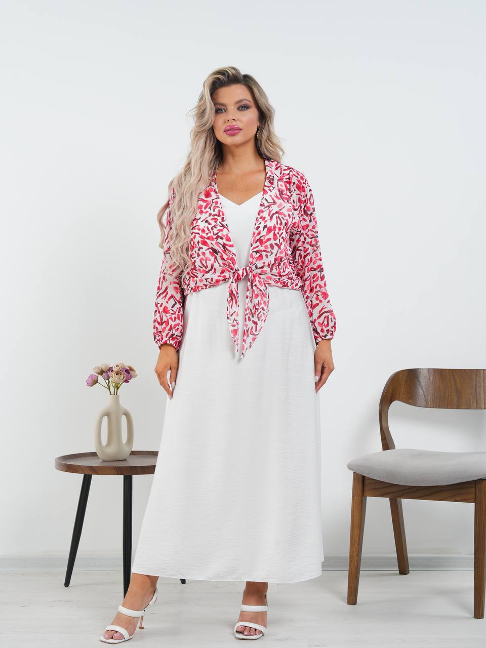 Накидка из ш...