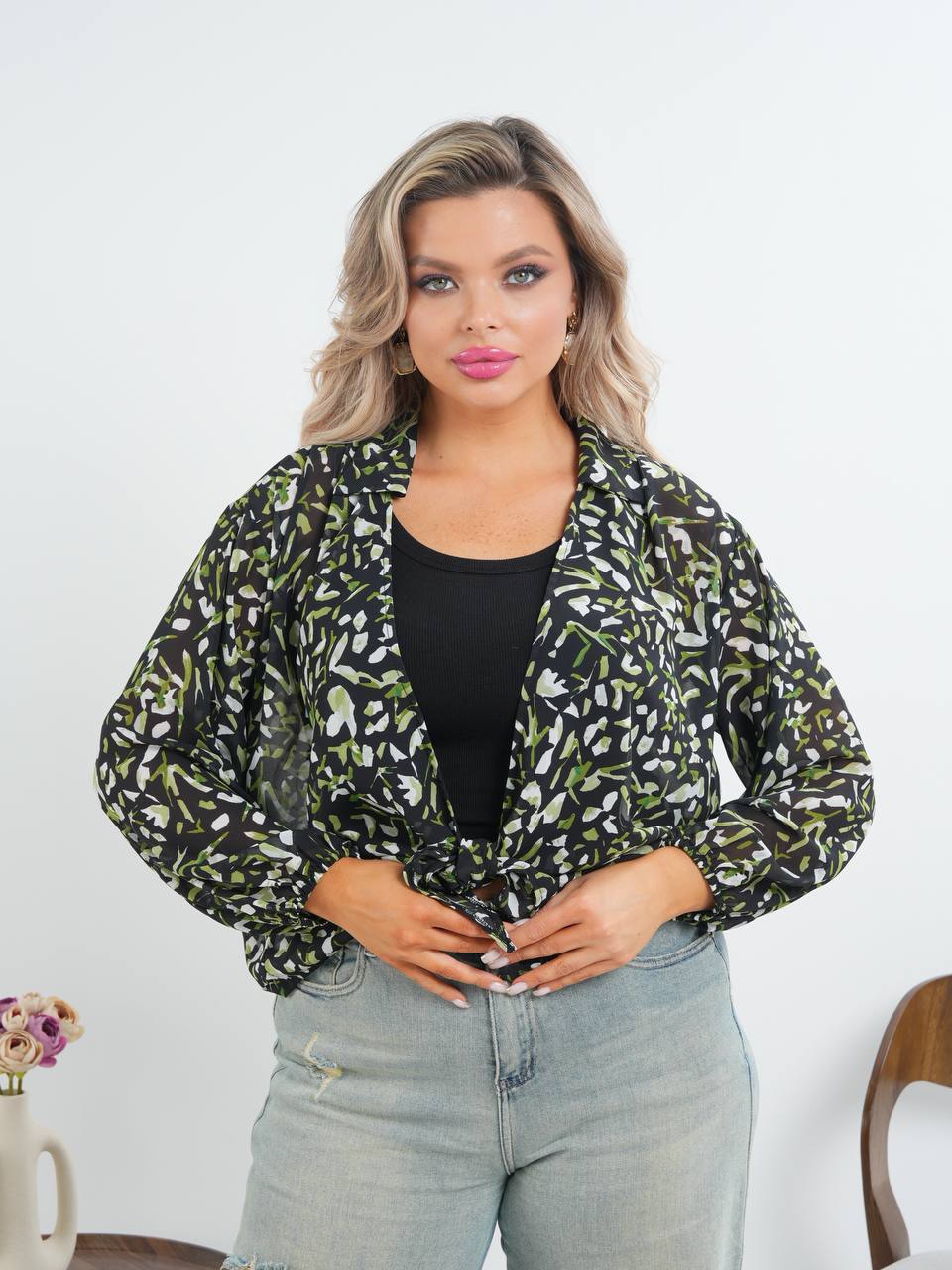 Накидка из ш...