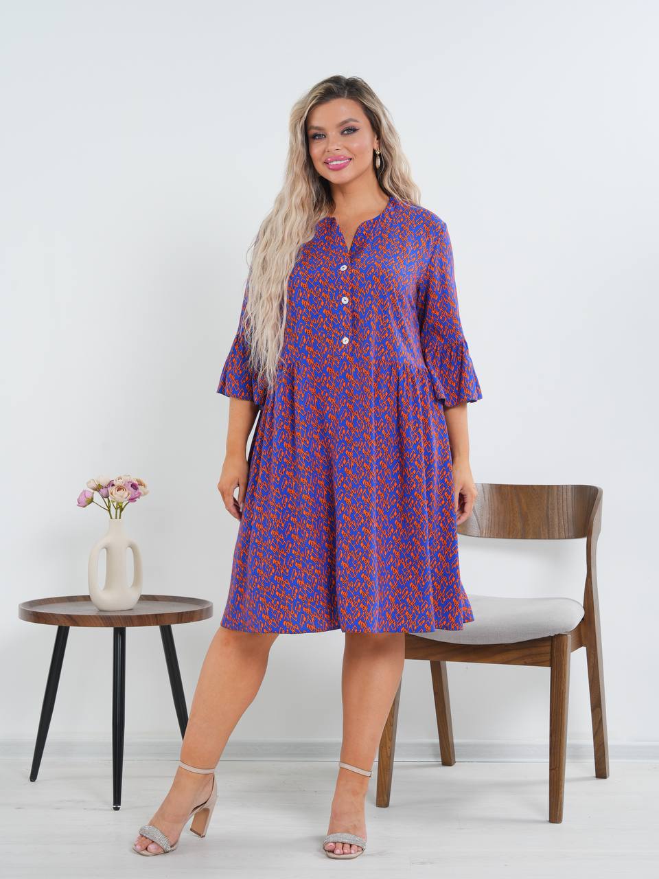 Платье из шт...