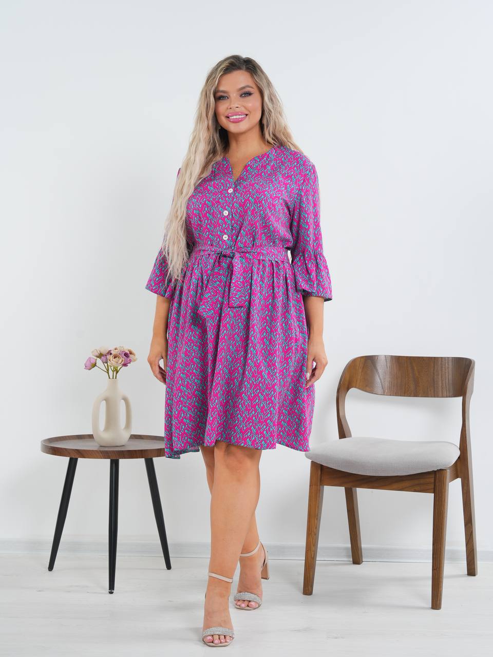 Платье из шт...