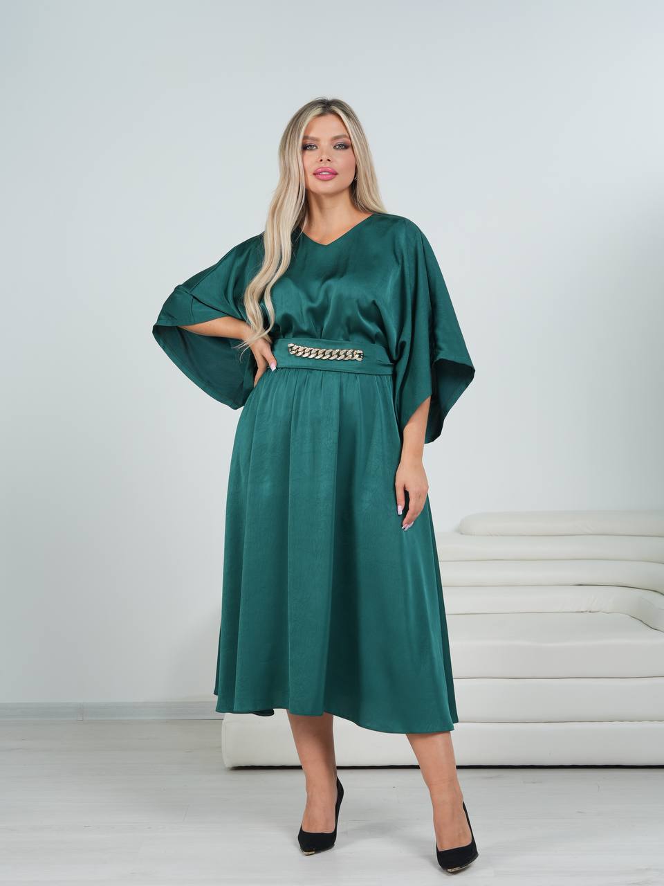 Платье из ше...