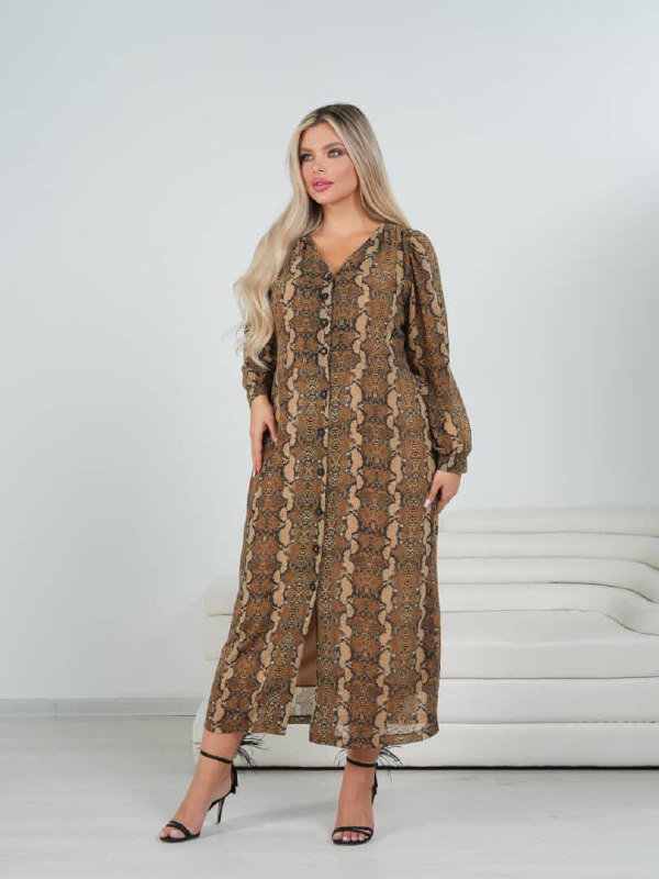 Платье из ши...