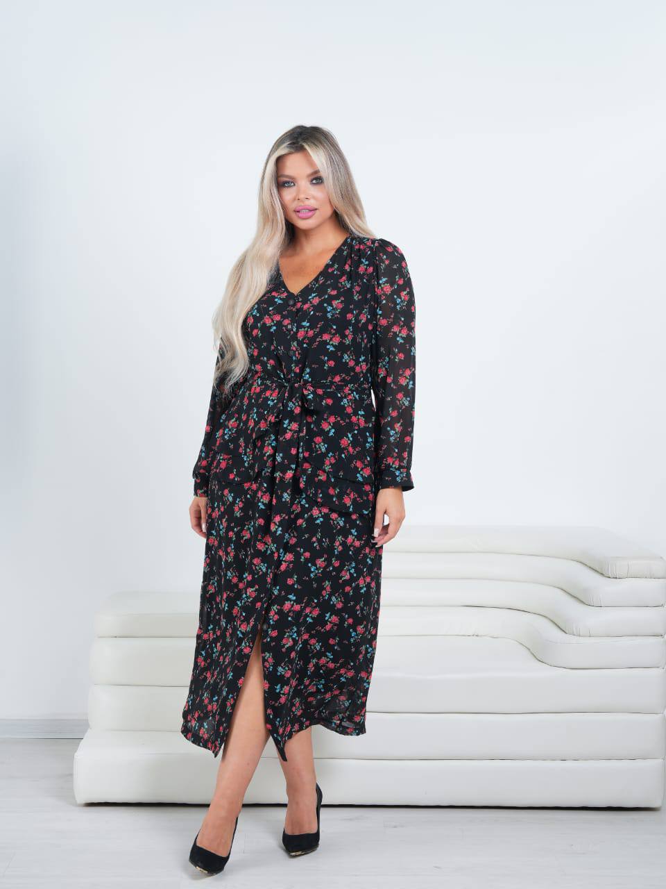 Платье из ши...