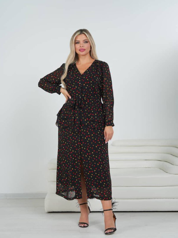 Платье из ши...