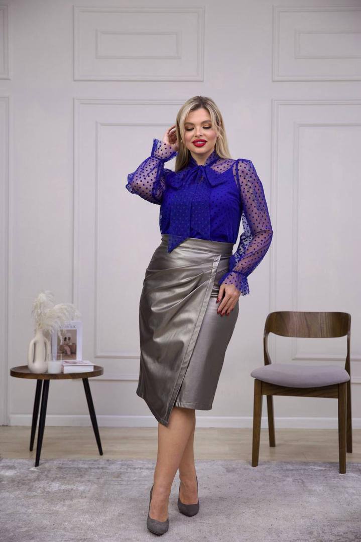 Блузка прозр...