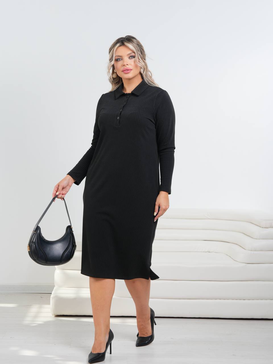 Платье-поло