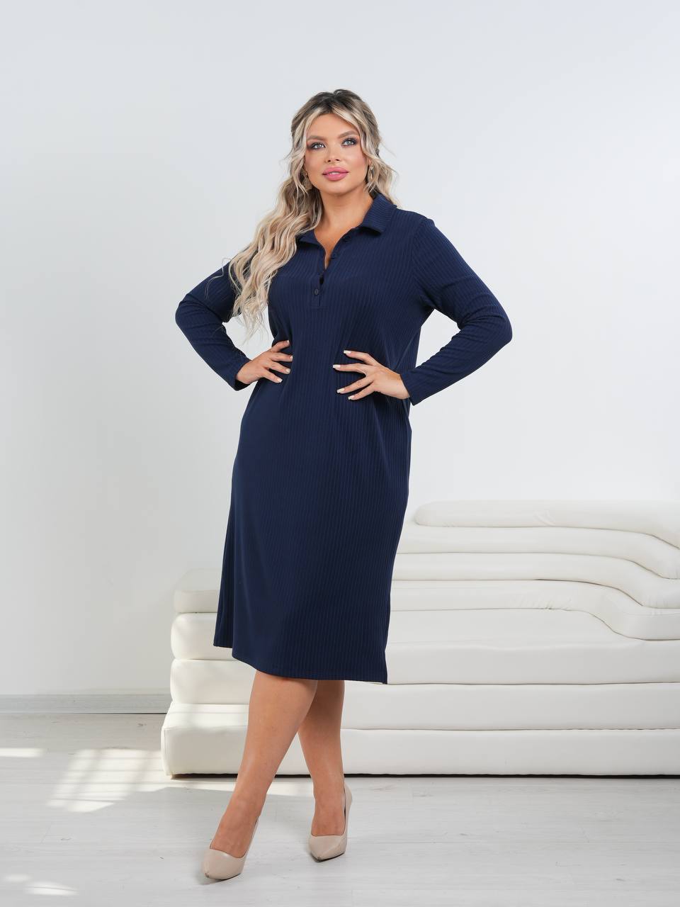 Платье-поло