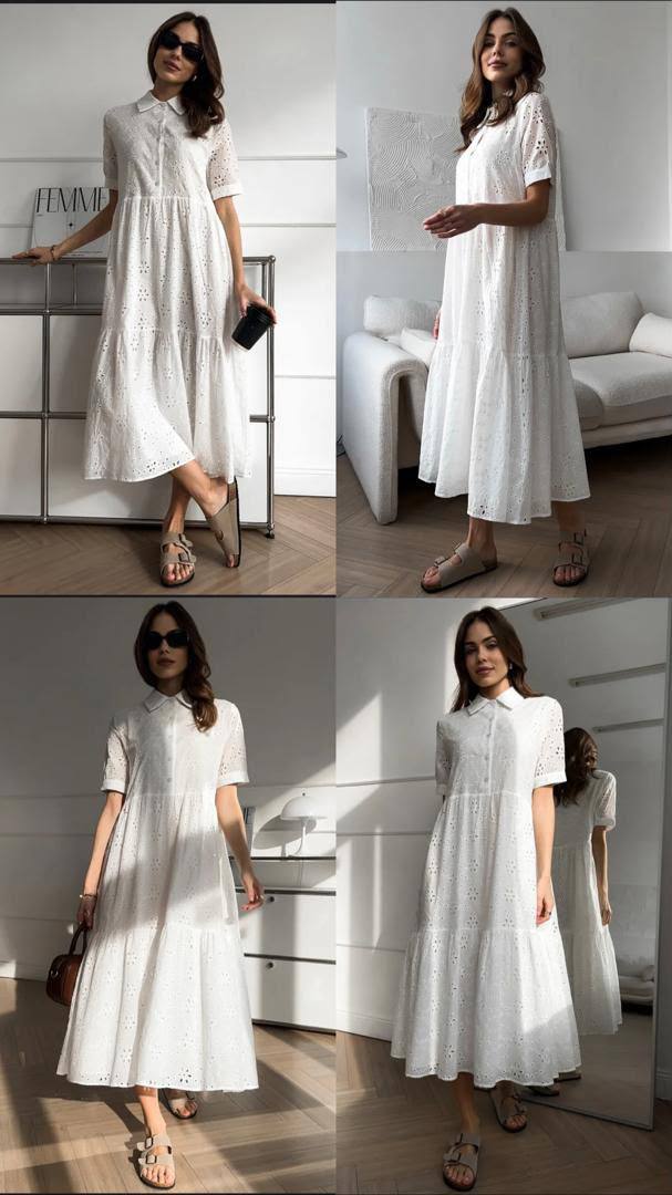Платье 👗 
Количество 1000 шт +- 
Размеры стандарт 
Цена...