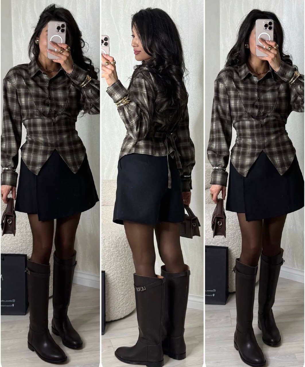 Стильная руб...