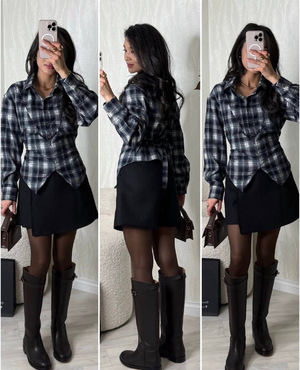 Стильная руб...