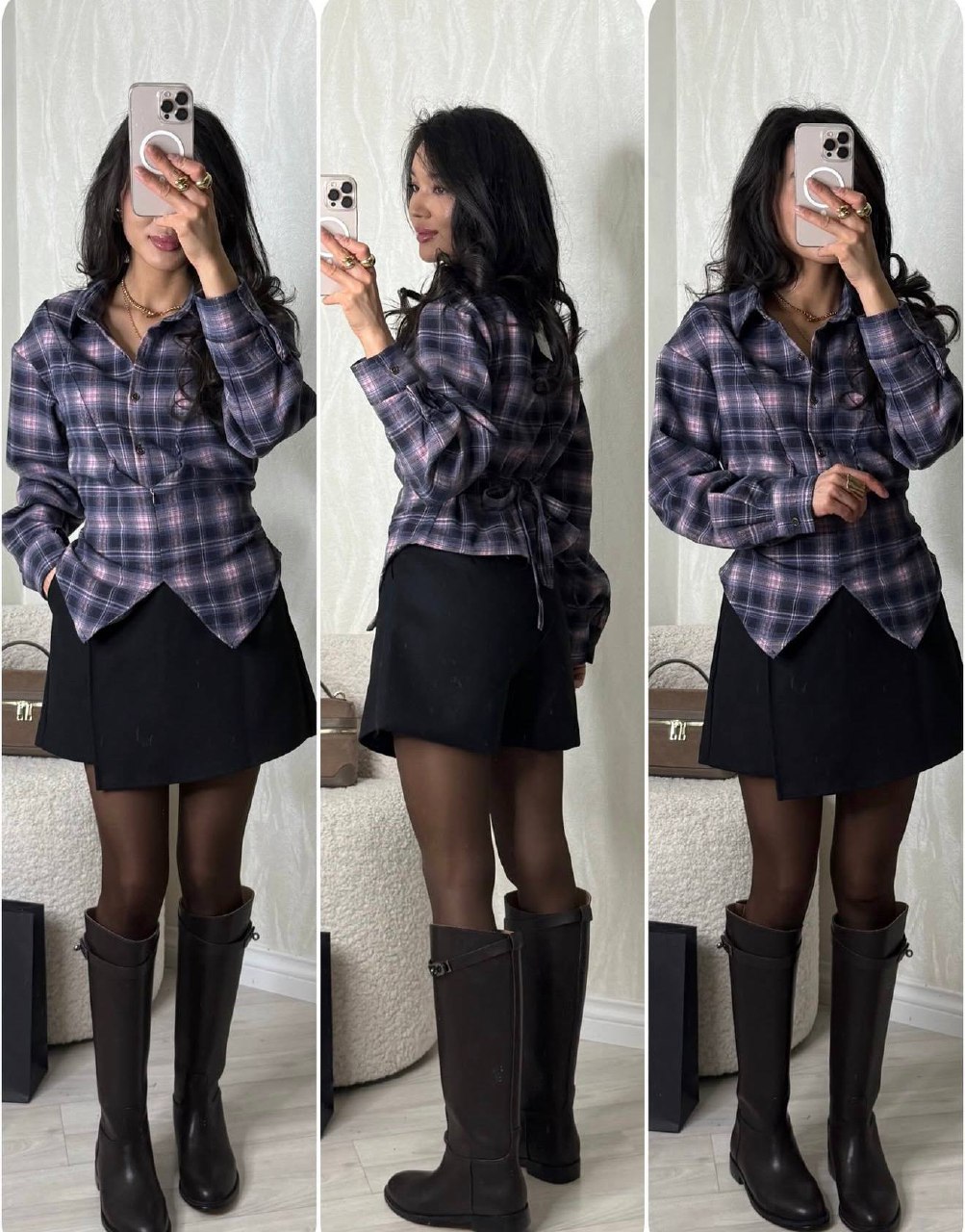 Стильная руб...