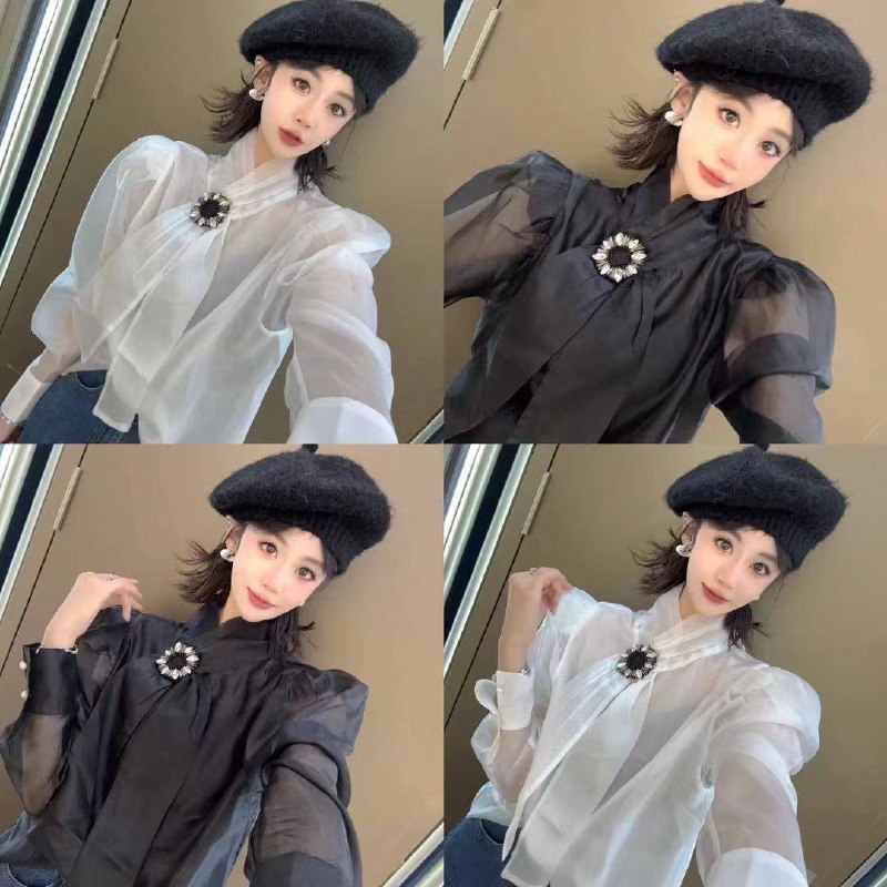 Нежная блуза...