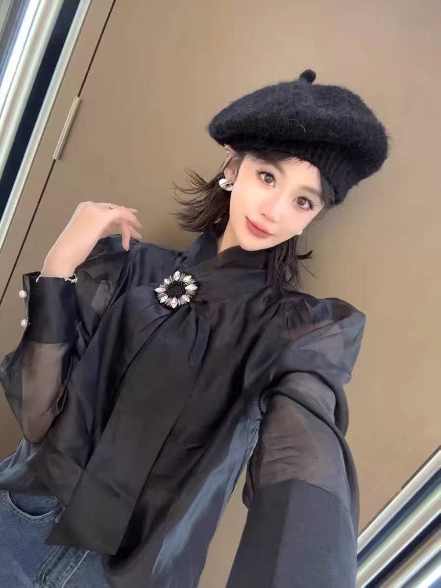 Нежная блуза...