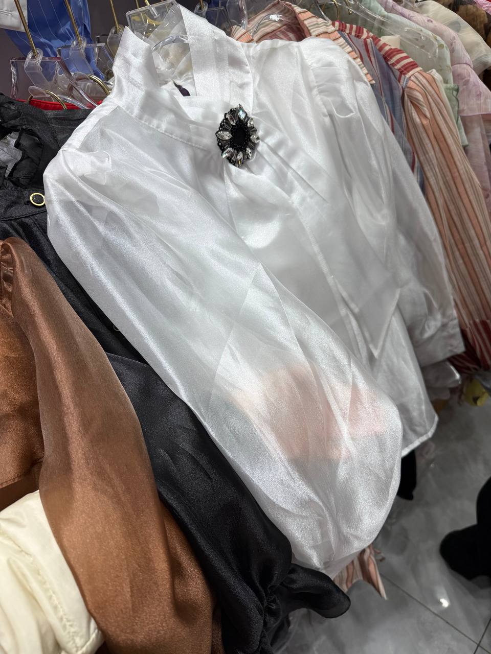 Нежная блуза...