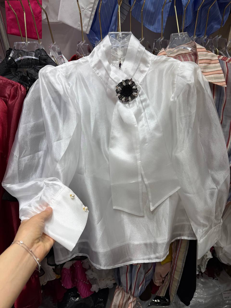 Нежная блуза...