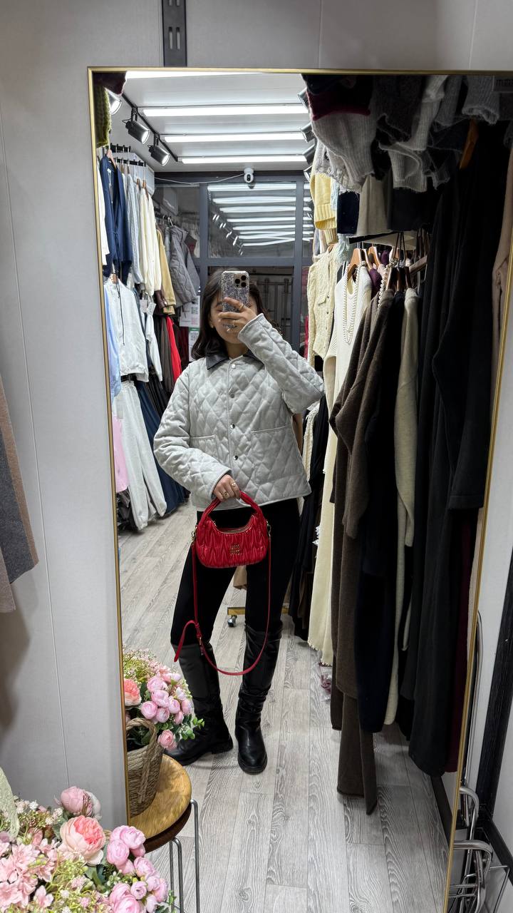 Стёганая кур...