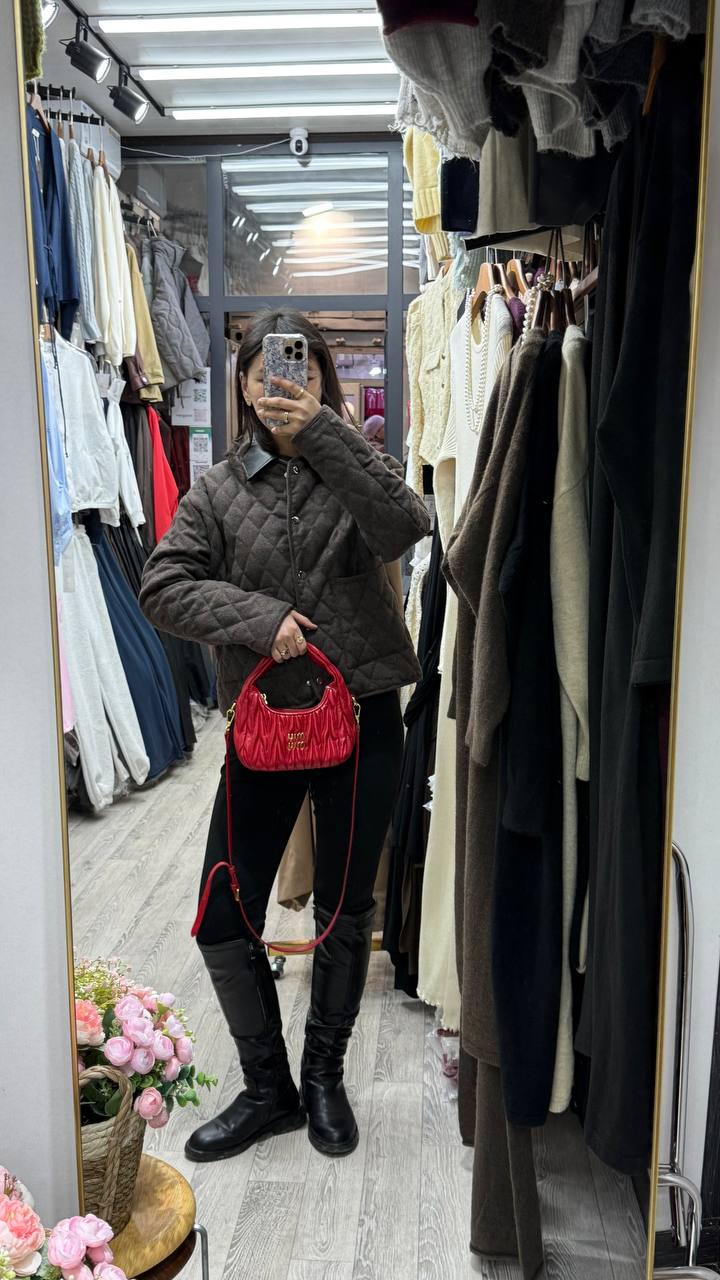 Стёганая кур...